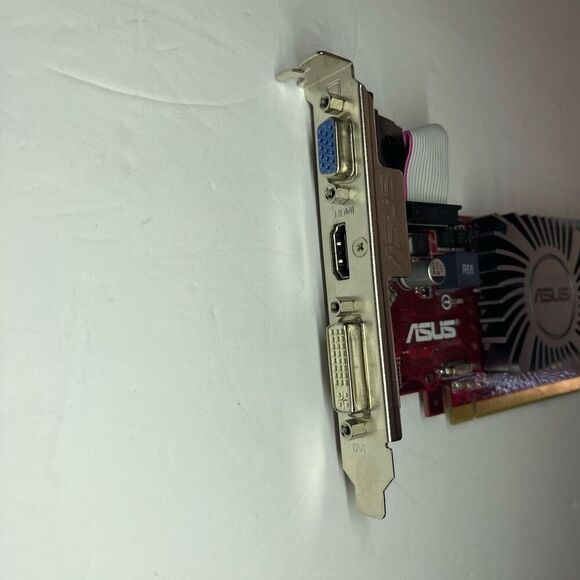 ASUS ATI Radeon HD 5450 Silent V2 1GB DDR3 1x DVI 1x HDMI 1x VGA Graphics Card - Picture 8 of 8